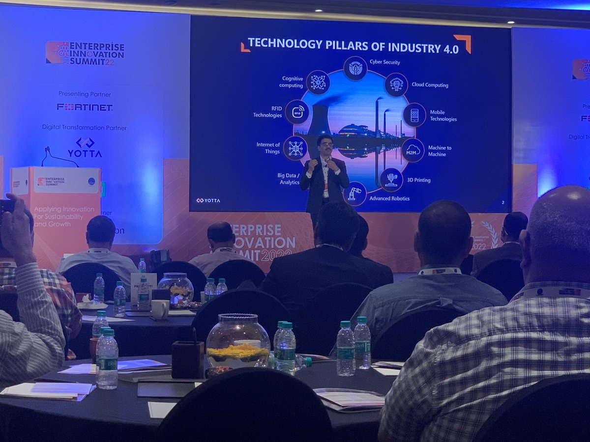 manoj23_gupta's tweet photo. @DynamicCIO #EIS2002  Thank you for the wonderful session Sunil Gupta https://t.co/CoH8cE8pAU