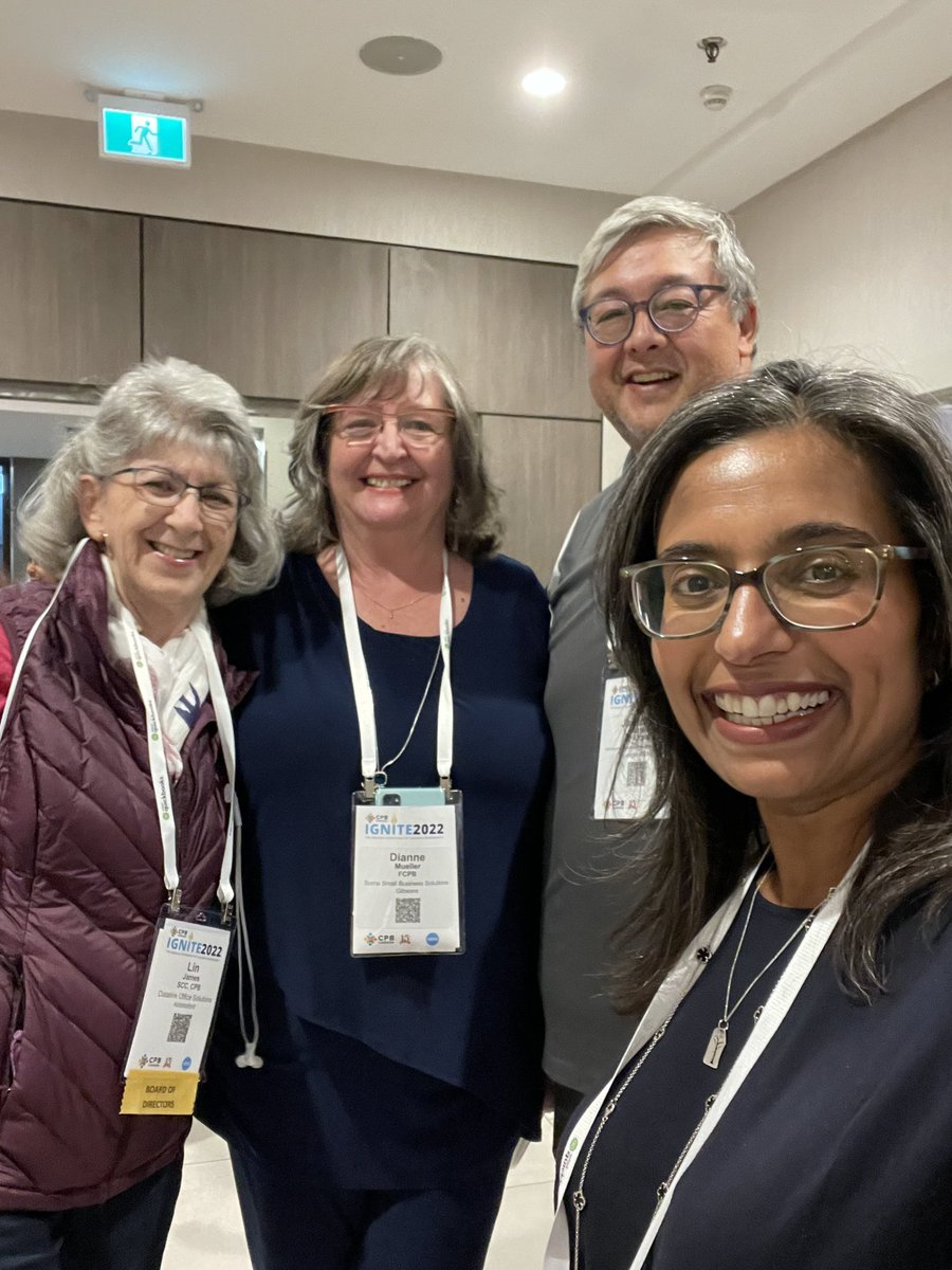 #IGNITE2022 is in Calgary this week, in-person for the first time since 2019. It’s been 2+ years since we’ve seen most of these incredible accounting professionals and today was amazing. 
<a href="/cpbcan/">Certified Professional Bookkeepers of Canada</a> thanks for bringing us together. Looking forward to 3 days of networking and fun!