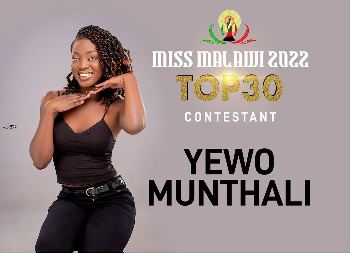 Miss Malawi on Twitter 