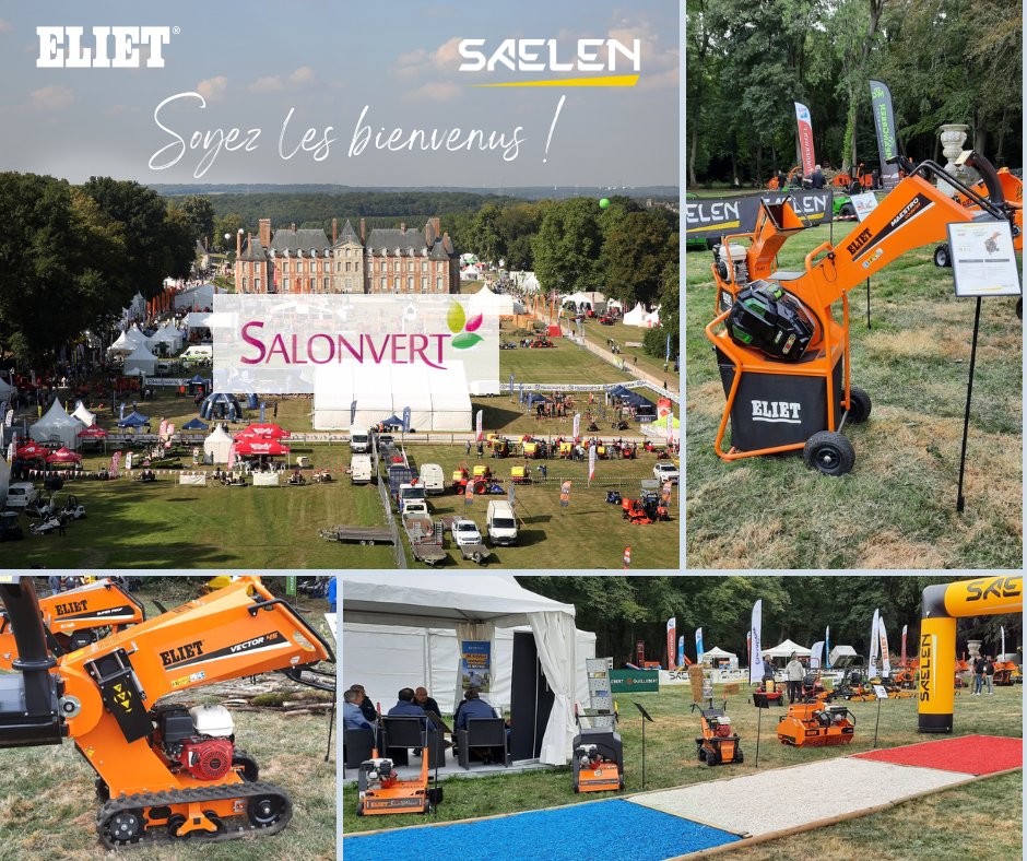 Eliet Machines (@elietmachines) on Twitter photo ELIET et Saelen France vous attendent au ๐ฆ๐ฎ๐น๐ผ๐ป๐ฉ๐ฒ๐ฟ๐ ๐ฎ๐ฌ๐ฎ๐ฎ en France pour vous prรฉsenter nos nouvelles machines !โฃ
- 20 au 22 septembre
- Stand nยฐ 255 > Saelen France
- Chรขteau de Baville - Saint-Chรฉron (Paris)
#salonvert #salonvert2022 #eliet #elietmachines ELIET et Saelen France vous attendent au ๐ฆ๐ฎ๐น๐ผ๐ป๐ฉ๐ฒ๐ฟ๐ ๐ฎ๐ฌ๐ฎ๐ฎ en France pour vous prรฉsenter nos nouvelles machines !โฃ
- 20 au 22 septembre
- Stand nยฐ 255 > Saelen France
- Chรขteau de Baville - Saint-Chรฉron (Paris)
#salonvert #salonvert2022 #eliet #elietmachines