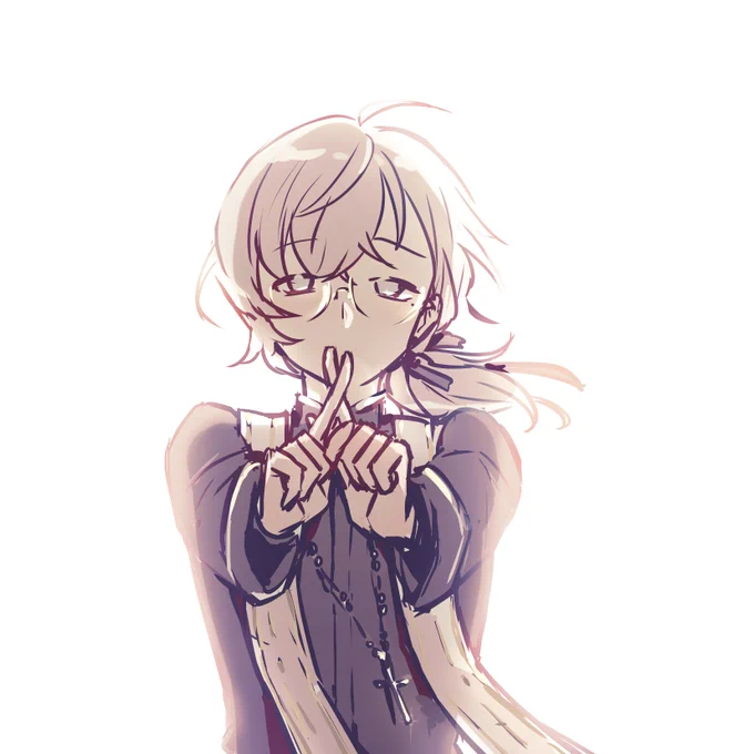 「___。」#かな絵 