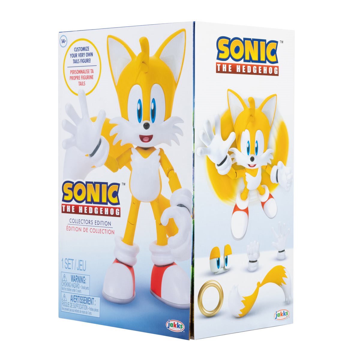 SFArgOficial's tweet photo. - SE REVELA LA FIGURA Tails Collectors de JAKKS Pacific -
Tenemos un primer vistazo de dicha figura donde vemos a "Modern Tails" en Green Hill, la cuál se lanzará en Noviembre del 2022.
[ Fuente: @EntEarth ] 

#SonicTheHedgehog #ModernTails #MilesTailsPrower #SEGA #SonicNews https://t.co/a6898JRzj4