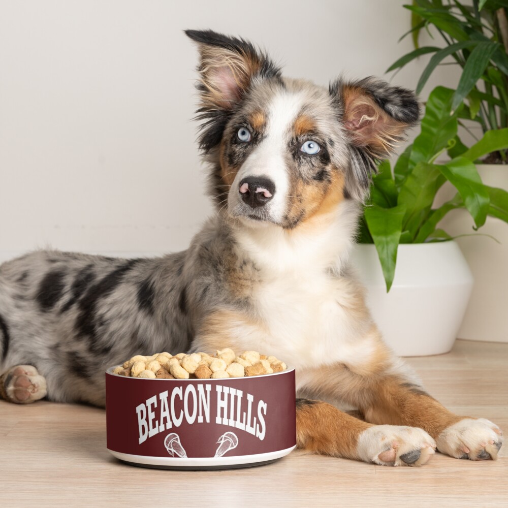 nirvanahxmc's tweet photo. 🐶🥍 Your dog / cat is fan of Teen Wolf too?
Get this pet bowl for your furry friend! So you can watch it together while you both eat snacks #Lacrosse #Pets #Dog 
https://t.co/d7Xuu97sfL https://t.co/gBGhr1zoe5