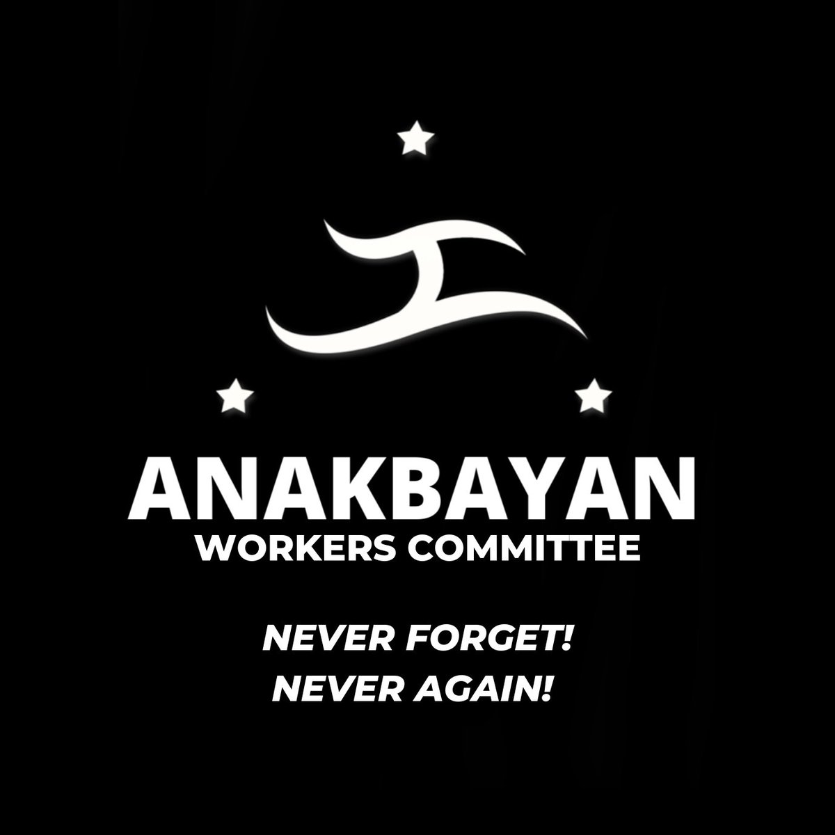 ABWorkComm's tweet image. Never Again, Never Forget! 

#ML50
#NeverForget
#NeverAgain