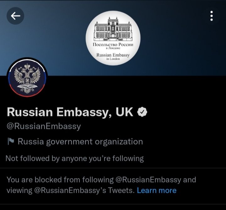 Ghostbanned7's tweet photo. I have achieved Nirvana:

It would be a terrible shame if other accounts continued to...err... hound them 🤣

200

#Code200 #Russia #invasion #Assault #WarCrimes #Putin #PutinIsAWarCriminal #Genocide #Ukraine #UkraineRussiaWar #UkraineWillWin #UkrainianArmy #SlavaUkraini https://t.co/DDksZ0ybwr