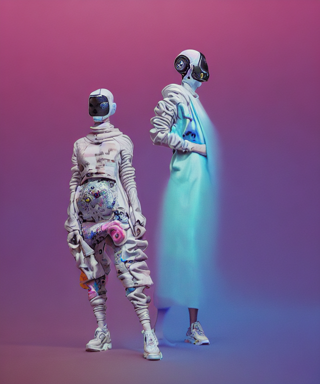 AI-R || #aifashion #stablediffusion