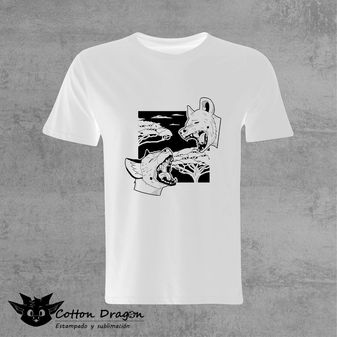 TheCottonDragon's tweet photo. Diseño: "Hyena" https://t.co/B85UBk0zd0
