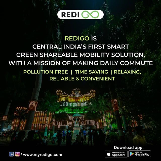 MyRedigo's tweet photo. Go Green, Go With #Redigo 💚
We are always there for you 💯
OUR STATIONS
● #Satya Sai
● #Vijay Nagar
● #Bhawarkua
. https://t.co/oJUhl41Lo8
