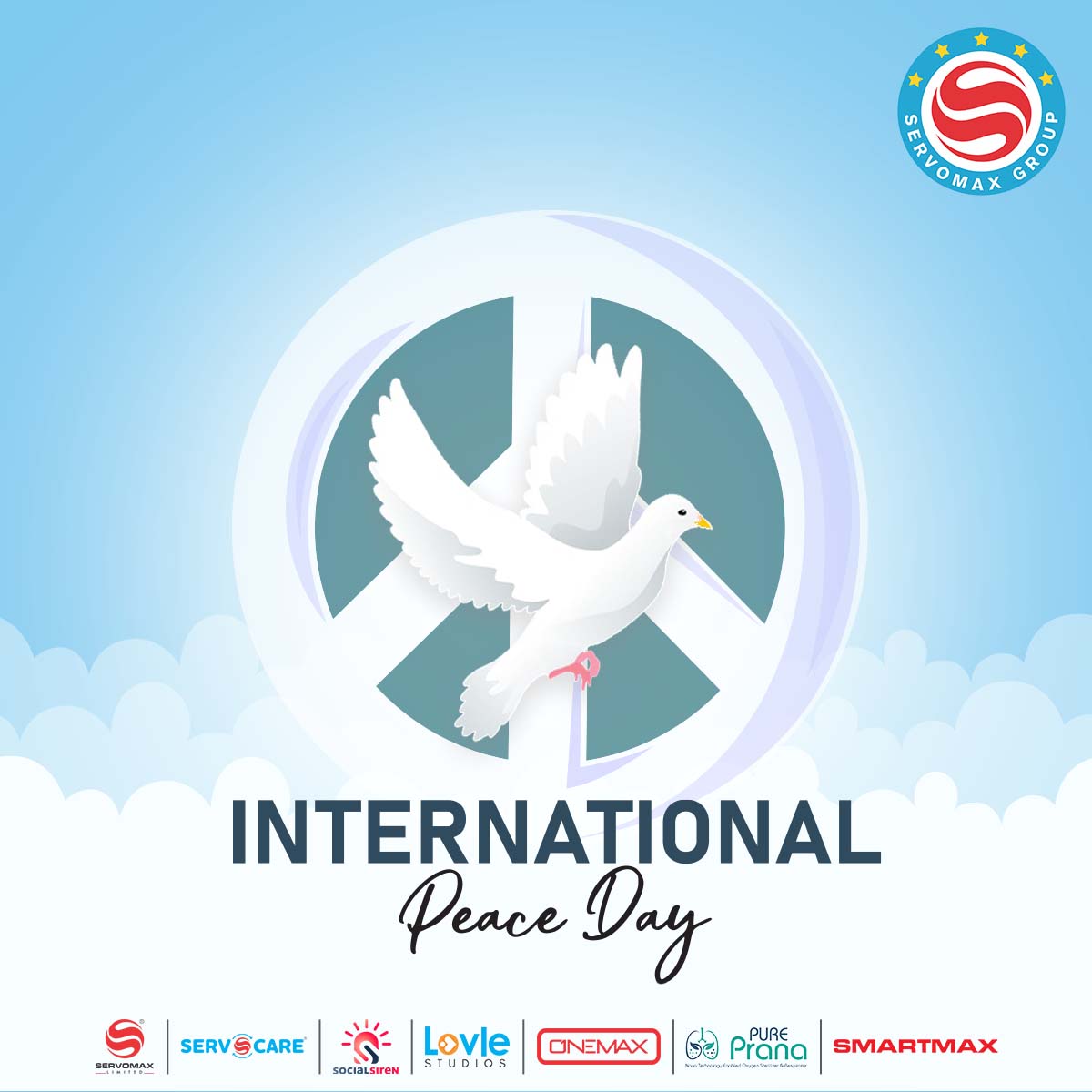 servocare's tweet photo. Let's come together and create a world where compassion and empathy overcome conflict, tribalism and hatred. International Day of Peace!

#InternationalPeaceDay #PeaceDay #PeaceDay2022 #IDP2022 #InternationalDayofPeace #PositiveVibes #Peace

#SERVOCARE https://t.co/64PPMyL9z1