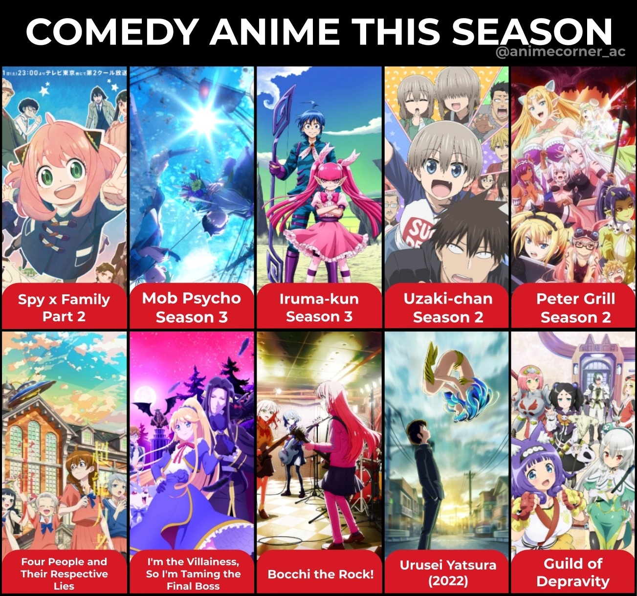 Details 85+ comedy anime 2022 - in.coedo.com.vn