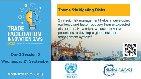 UNCTAD_TLB's tweet photo. π‘Welcome to the second day of #TFID22!
Sign up now to engage in captivating discussions on innovation for the future of #tradefacilitation
https://t.co/uO1sJUwDat
See what is happening today: https://t.co/mWcncGtcsk