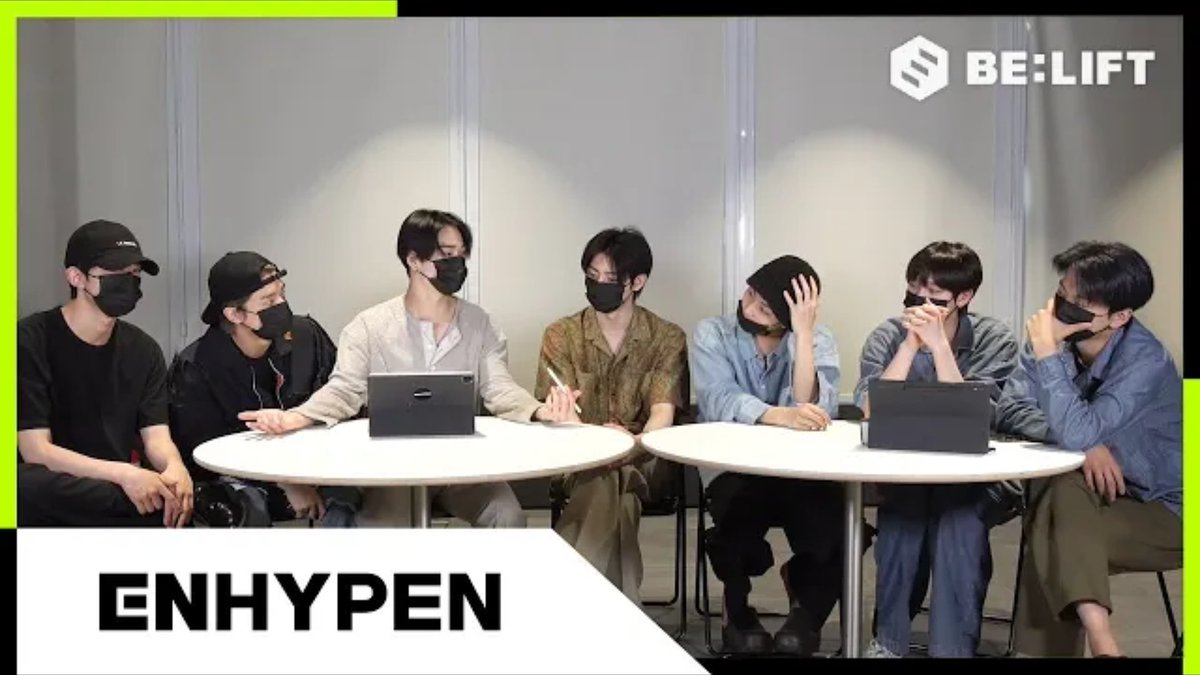 Heeseungo's tweet photo. The seven lads to back in the duties with EN-loG. Somewhat we're cordial enough to spare Engene a sneak peek of what happened on the footage. Anticipate it promptly!
🖇 https://t.co/ZUmj4q3bOB https://t.co/liZKiHIf0O