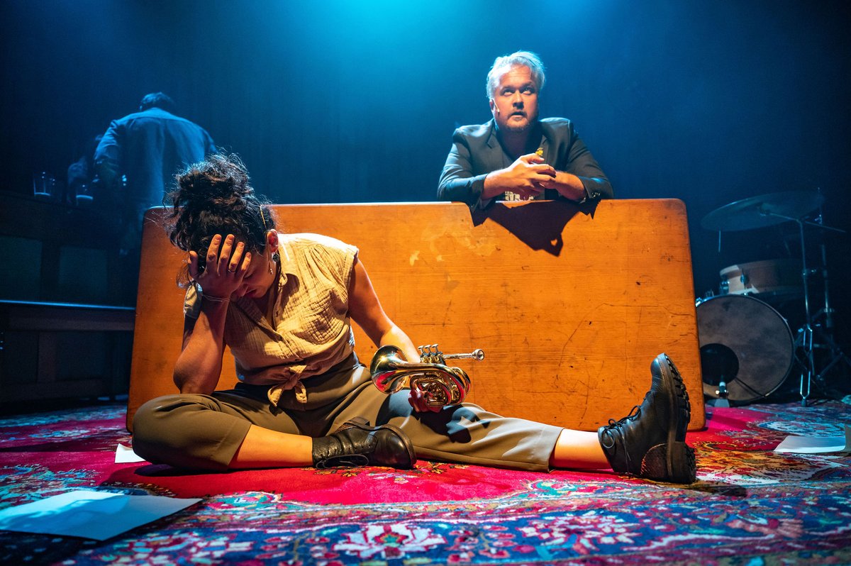 DrewRowsome's tweet photo. The Shape of Home: an ode to collective creativity. And the poetry of Al Purdy https://t.co/2cQkvvCple #theaTO #AlPurdy @crowstheatre @BeauSlips #musical #theatre https://t.co/uwH54PChnB