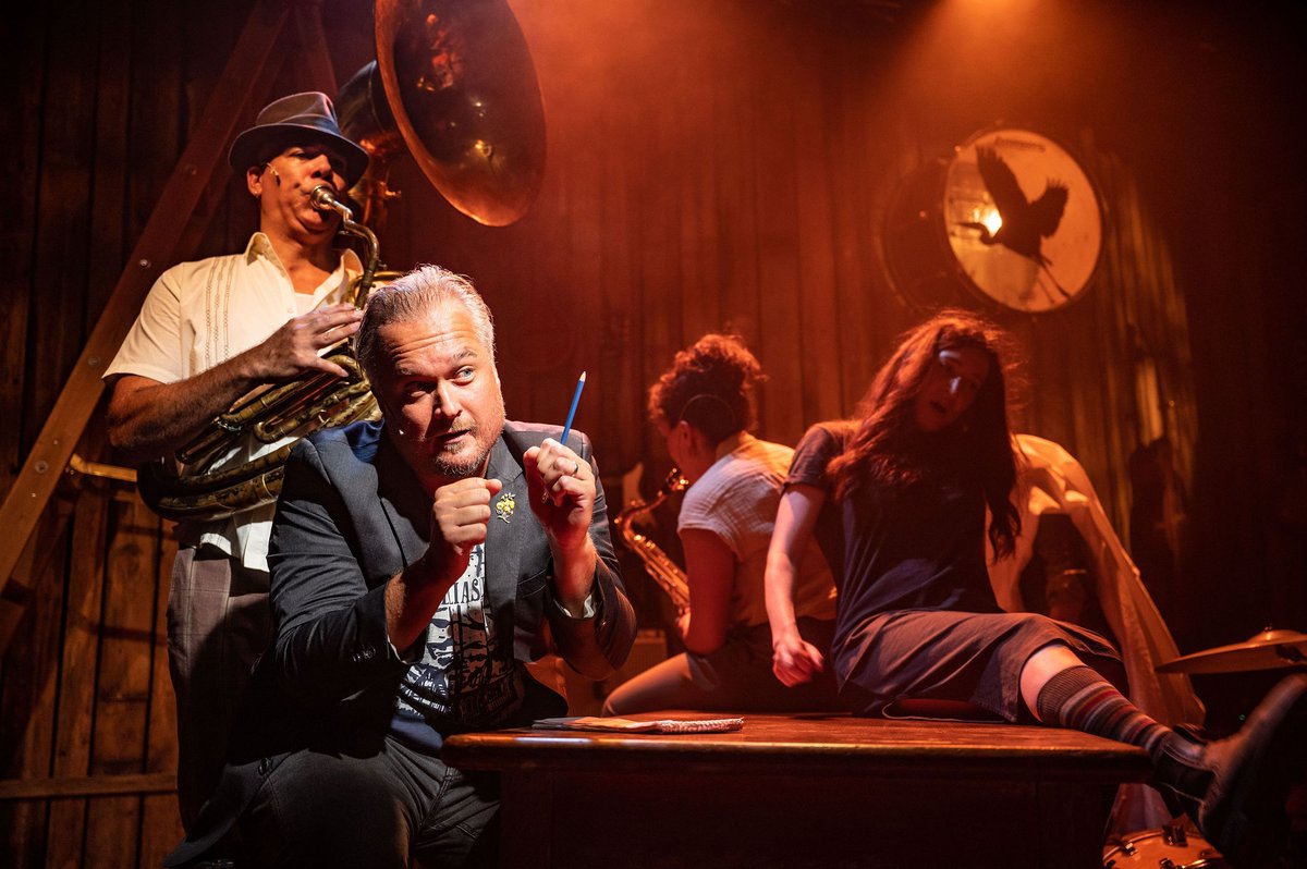 DrewRowsome's tweet photo. The Shape of Home: an ode to collective creativity. And the poetry of Al Purdy https://t.co/2cQkvvCple #theaTO #AlPurdy @crowstheatre @BeauSlips #musical #theatre https://t.co/uwH54PChnB