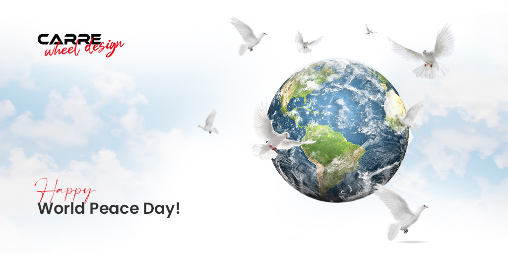 carrecwd's tweet photo. Happy September 21, World Peace Day! 

21 Eylül Dünya Barış Günü kutlu olsun!

https://t.co/VH8bCALc29

#Carre #WheelDesign #CarreWheelDesign #WheelProduction #AlloyWheels #HappyPeaceDay #DünyaBarışGünü https://t.co/Ne98uBzAvM