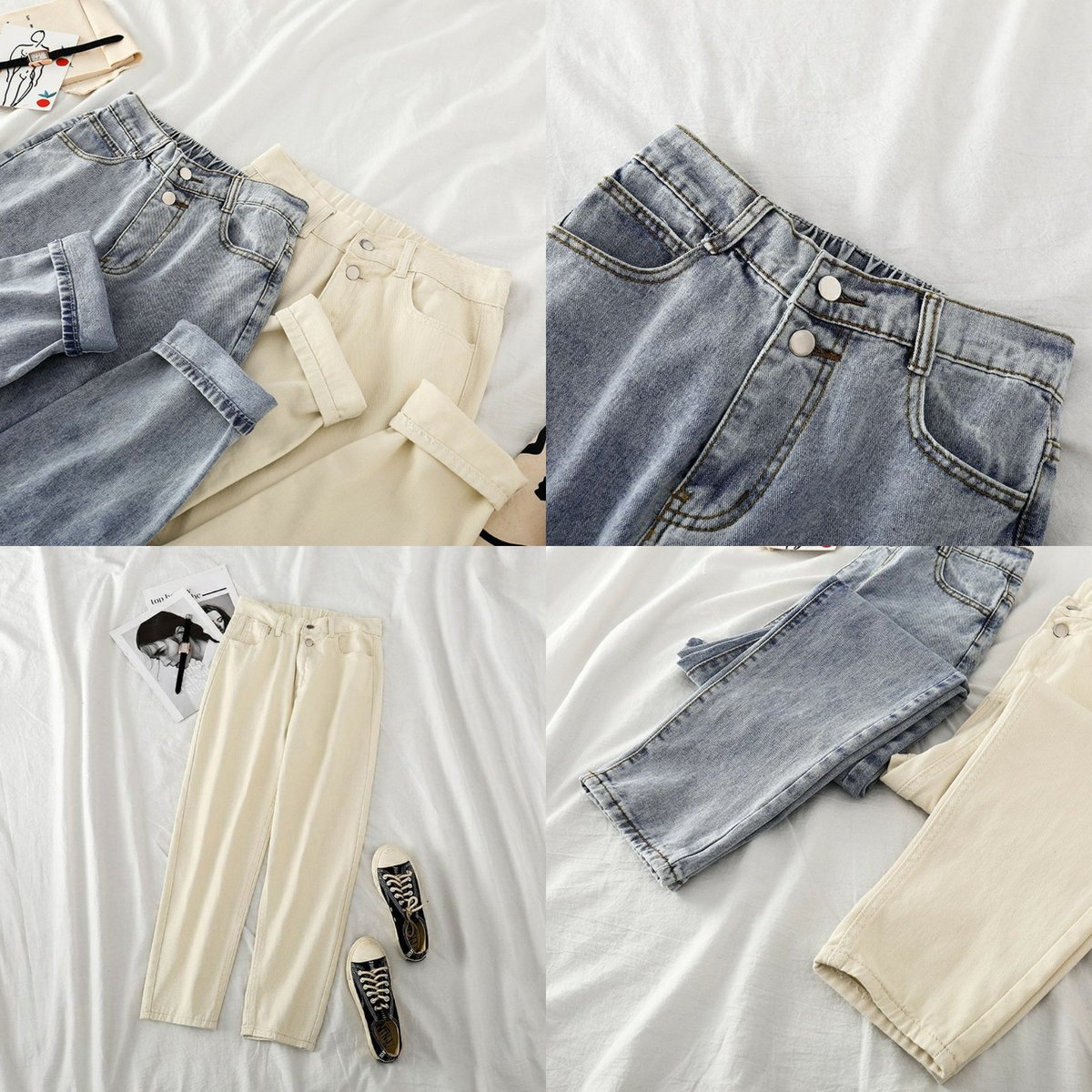 cutieepieezzz's tweet photo. 🌷 boyfriend jeans korean style
⭐ 4,9
💸 Rp. 99.000
📌 pinggang belakang karet
link: https://t.co/CpuBuvjAvO

ootd celana panjang loose jeans highwaist straight 

tags- Adam Levine #CHEN Reza Arap #31stBloomingDae Gaji 6 Rehan Baekhyun #Andor SELAMAT DATANG TENLEE Wendy https://t.co/6975iJRjgH