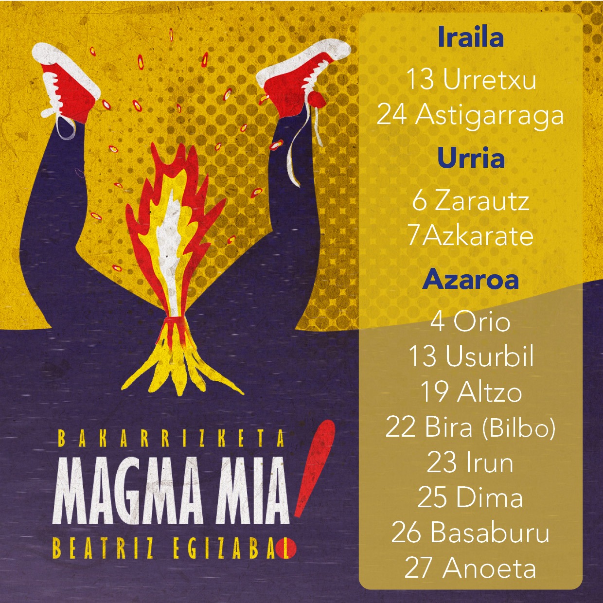 Beatriz Egizabal Udazkena Badator Magma Mia T Co Fbu4en66po Twitter