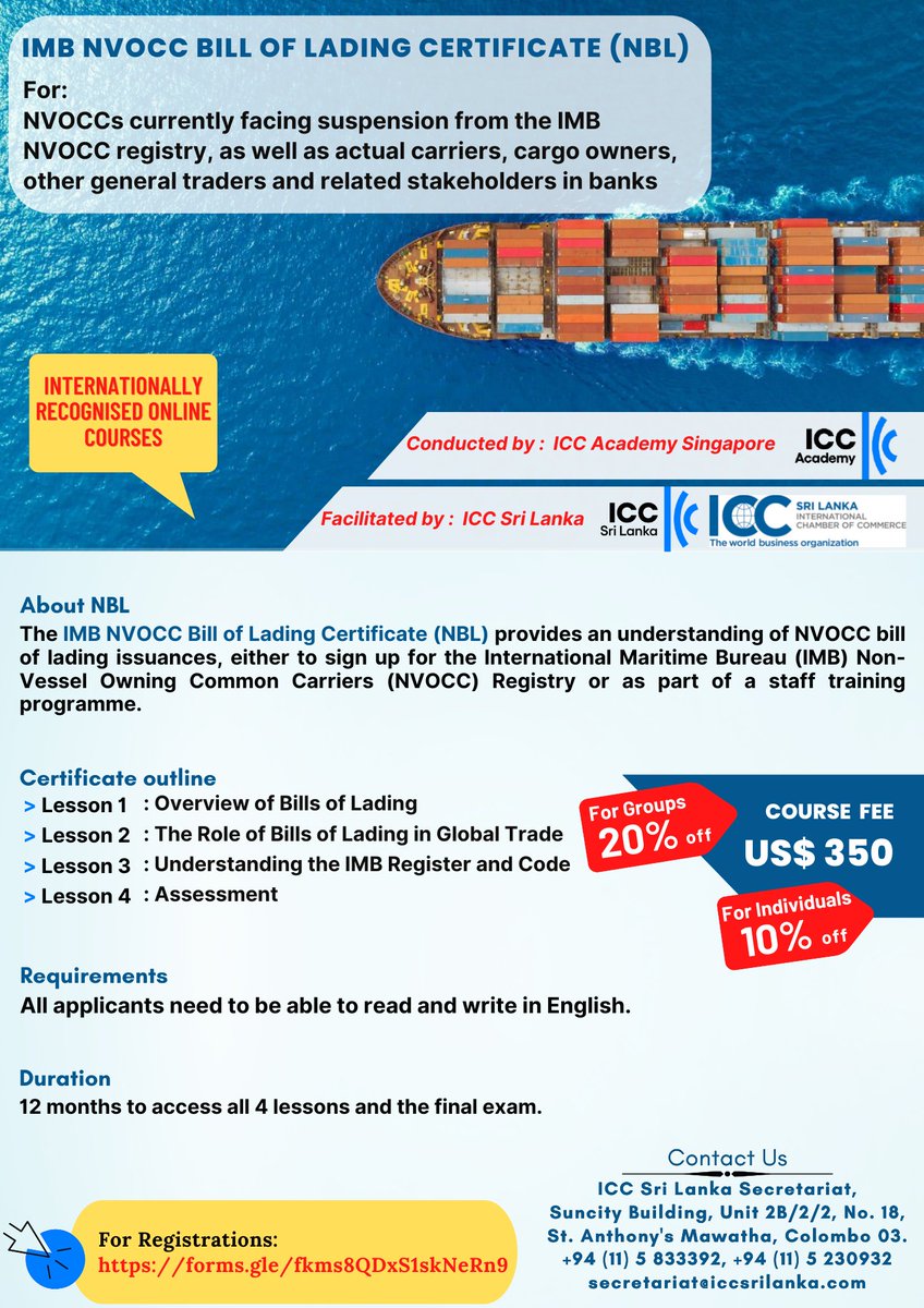 International Chamber of Commerce Sri Lanka tweet media