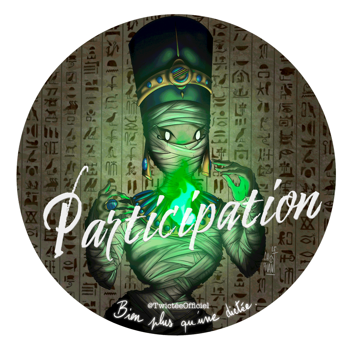 🔥PARTICIPATION TWICTÉE 57🔥
Mettez les erreurs orthographiques sous sarcophage en participant à #Twictée57 : la malédiction de Twictânkhamon. Pour éviter votre momification, renseignez votre Participation avant jeudi 29 septembre 2022 à 18h U.T.C.
😵‍💫twictee.org/twictee-57/