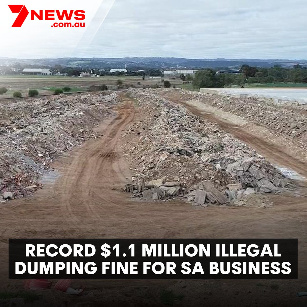7NEWS Adelaide on Twitter "A northern suburbs company has been hit with the biggest illegal
