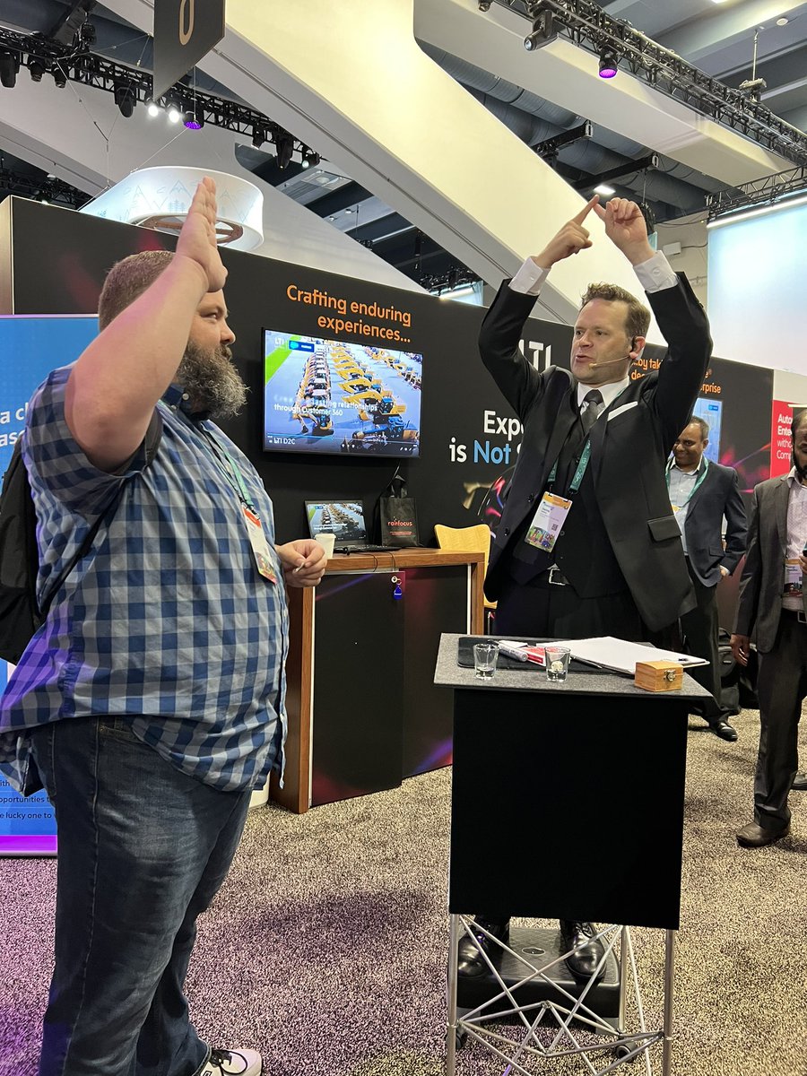 Wow. Day 1 at #DF22 was more than I could ask for. Connecting with my peers, listening to the inspiration of Jennifer Hudson, and soaking in all that  <a href="/Dreamforce/">Dreamforce</a> has to offer. I’ll need to sleep for a week post Dreamforce but it will be worth every sleepless moment.