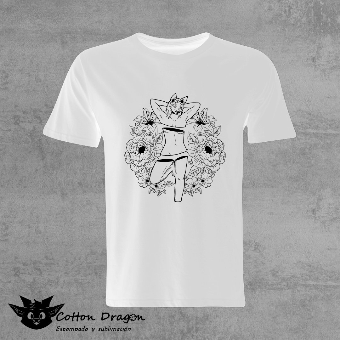 TheCottonDragon's tweet photo. Diseño: "Deer" https://t.co/hpHFYJngDf