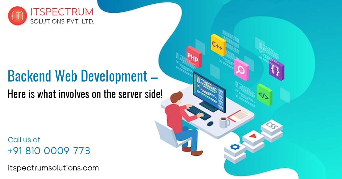 ITSpectrumPvt's tweet image. Focusing on databases and website architecture server-side development is the actual thing for any website!

itspectrumsolutionspvtltd.blogspot.com/2022/09/backen…

#itspectrum
#backendwebdevelopment
#serversidedevelopment