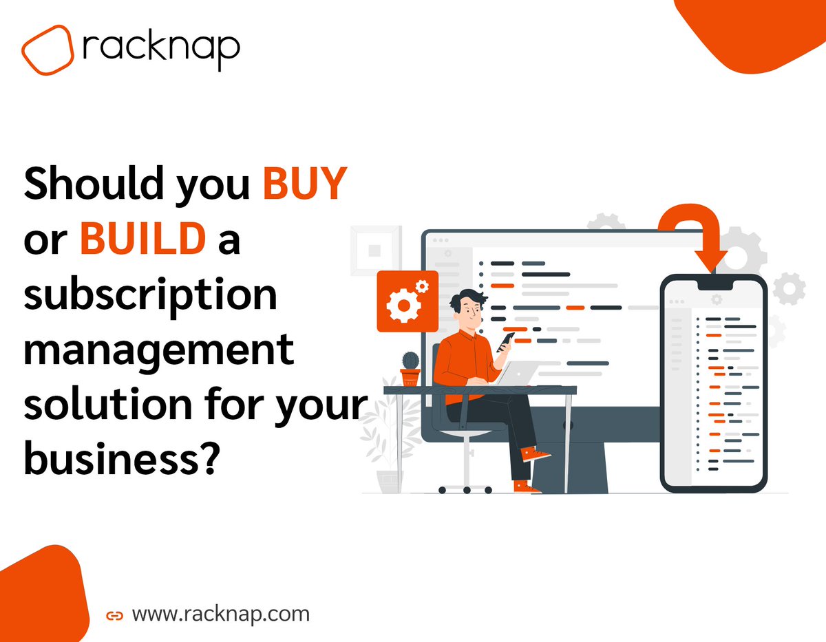 RackNap's tweet photo. When it comes to deciding whether to build your own #billing &amp; #subscription management solution or use an existing platform, there are a number of things to consider.
Read this #Blog to find out the pros and cons of each:https://t.co/qWKgRijy1k

#RackNap #business https://t.co/9UrtpvKjCI