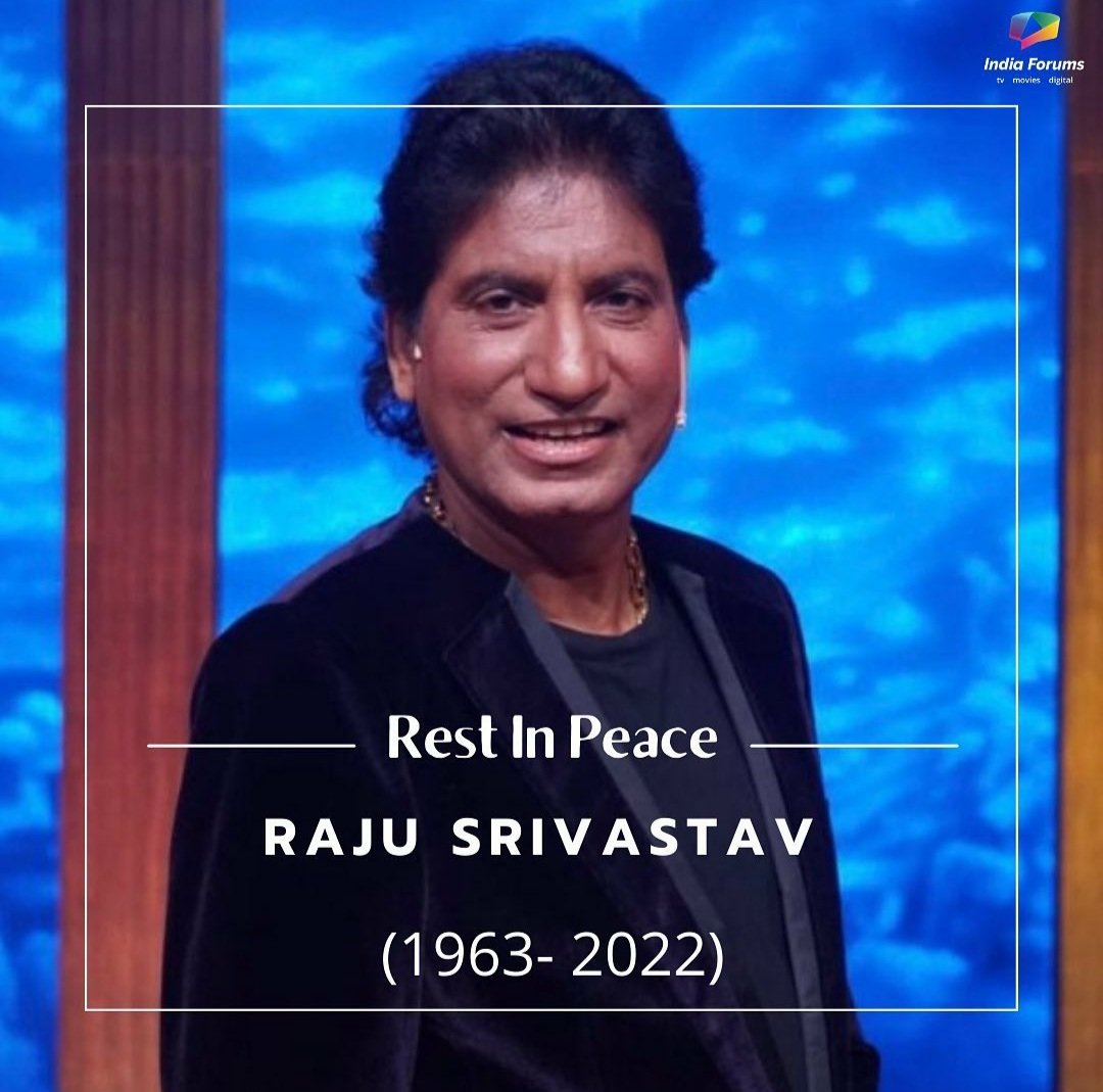 PRINCEPAWAR149's tweet photo. Senior Comedian Raju Srivastava #rajushrivastav #riprajusrivastav  RIP https://t.co/1StRGhMs8O