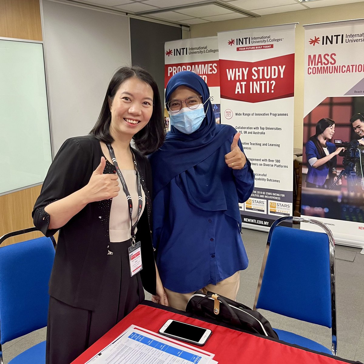 intiiu_my's tweet photo. 9 visiting scholars from India, Indonesia, Maldives, Pakistan, and Vietnam are the 1st beneficiaries of our Visiting Scholars Programme. They will present their research at #ICIT2022 22 &amp; 23 Sept.
We’re delighted to have you and we hope you’ll enjoy Malaysia! #INTI360 #INTIIU https://t.co/Wcnm9Njw05