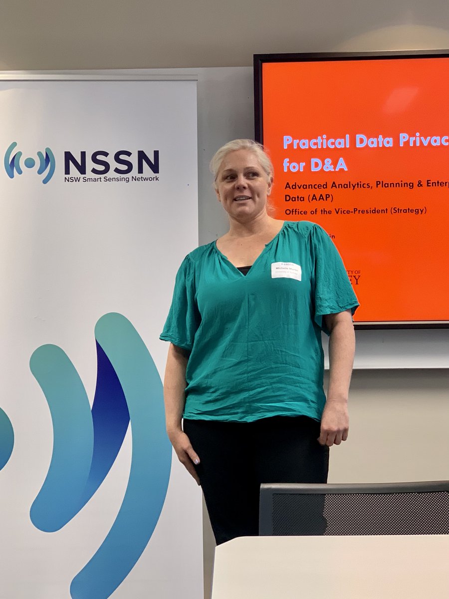 NSWsensing's tweet photo. We delved into the complex world of #dataprivacy today with Global Data Privacy Law Expert @sheilafitzp at the @NSWsensing Data Working Group, and heard the practical approach from @Sydney_Uni's Michelle Martin. https://t.co/ZLVKTOrPCL