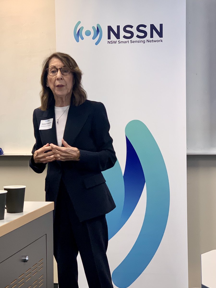 NSWsensing's tweet photo. We delved into the complex world of #dataprivacy today with Global Data Privacy Law Expert @sheilafitzp at the @NSWsensing Data Working Group, and heard the practical approach from @Sydney_Uni's Michelle Martin. https://t.co/ZLVKTOrPCL