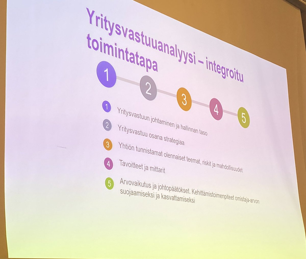 ’Valtionyhtiöiden vastuullisuutta arvioidaan kaksi kertaa vuodessa. Myös vastuullisuudesta raportointi ja viestintä on keskeistä’ <a href="/valtionomistus/">VNK omistajaohjaus</a> neuvotteleva virkamies Sinikka Mustakari <a href="/ProComRy/">ProCom ry</a> #kestäväkehitys #vastuullisuus #viestintä
