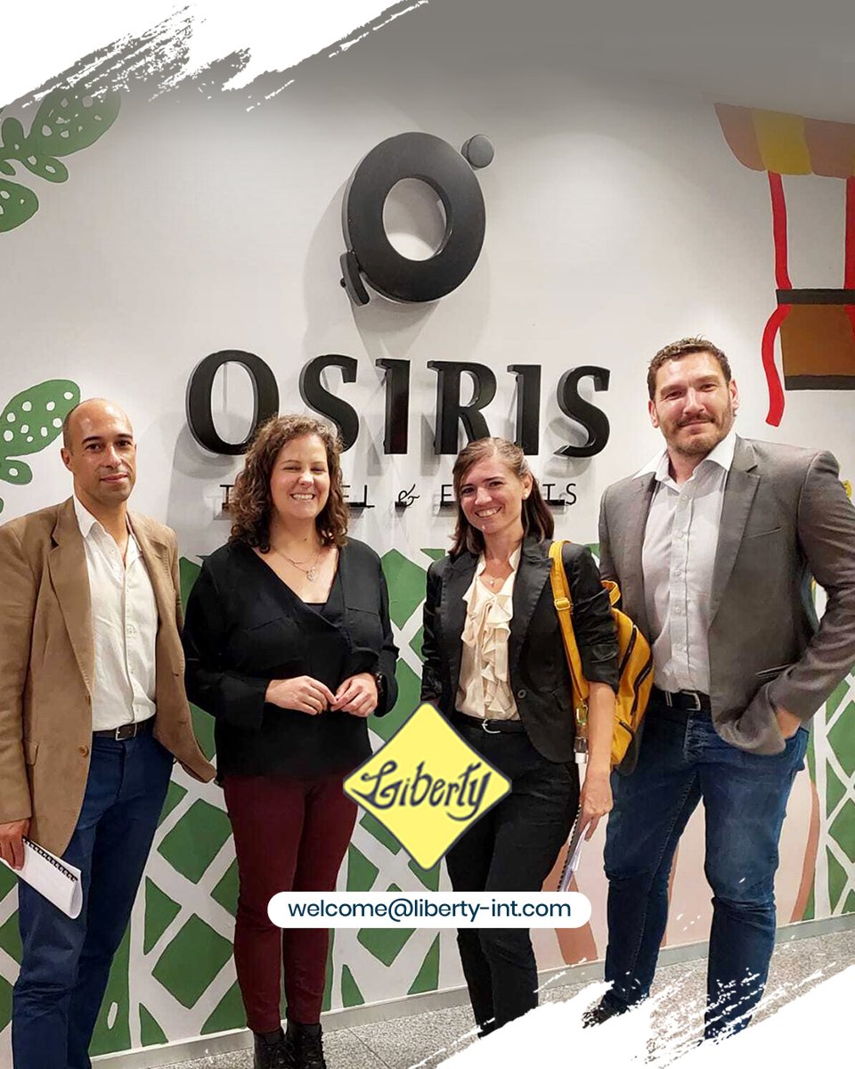 liberty_itg's tweet photo. It’s been a pleasure to renew with personal meetings in the offices of our Portuguese clients, some being decorated as an incentive to travel.
.
.
.
#LibertyGroup #PersonalTouchWorldwide
#LibertyDMC #TravelwithLiberty #tl_chat #TTOT
#dmcservices https://t.co/OAnDw5axbG