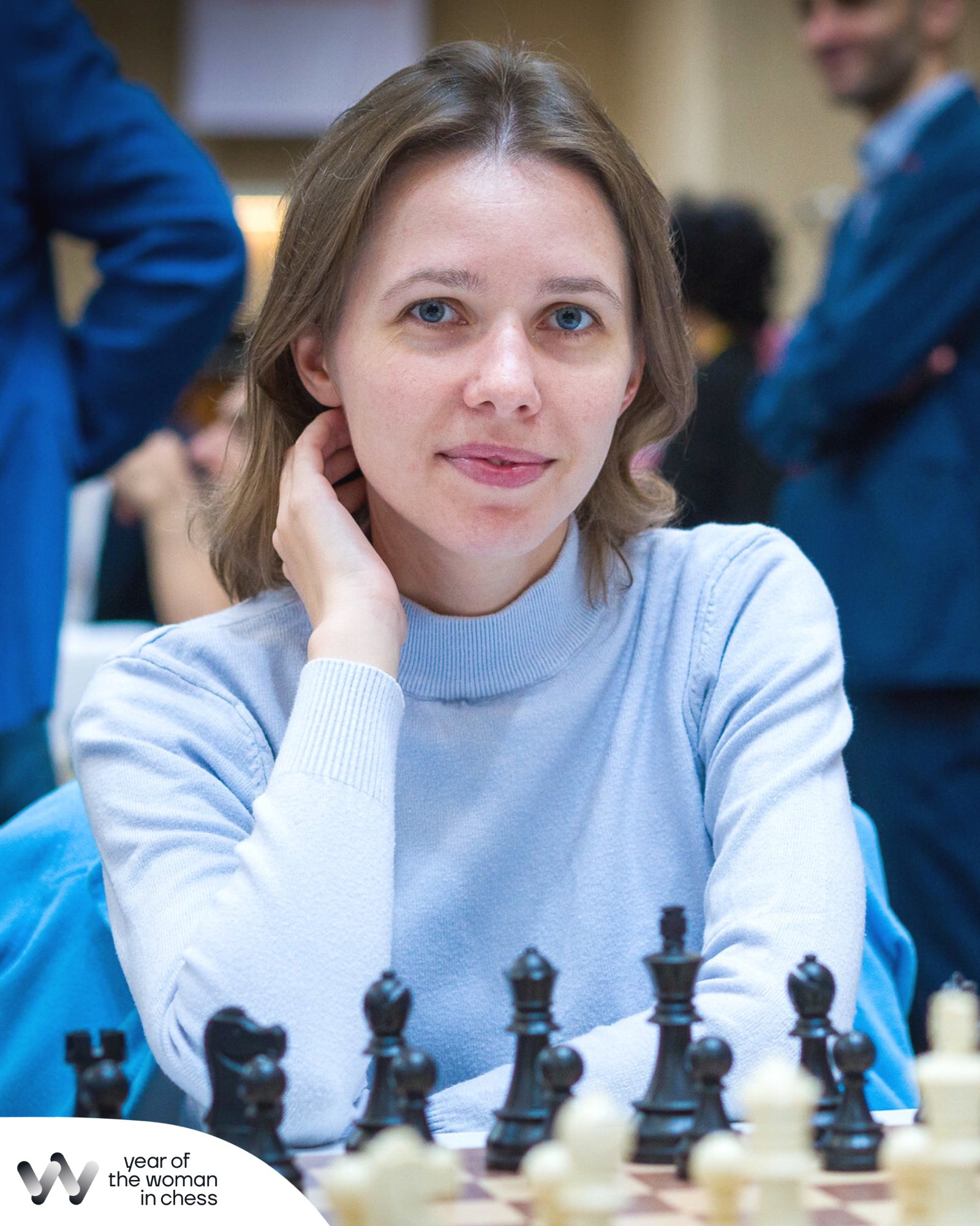 Happy birthday to the female world champion GM Mariya Muzychuk : r/chess