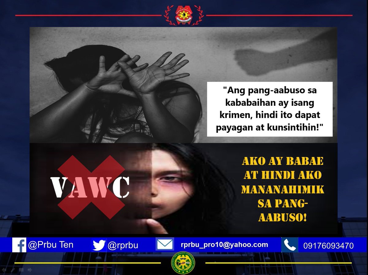 rprbu's tweet photo. #PNPKakampiMo
#PNPWeServeAndProtect
#PNPToServeandProtect
#TeamPNP
#SAYNOTOVAWC
#StopVAWC
#NOTOVAWC https://t.co/gRrSL36MSG