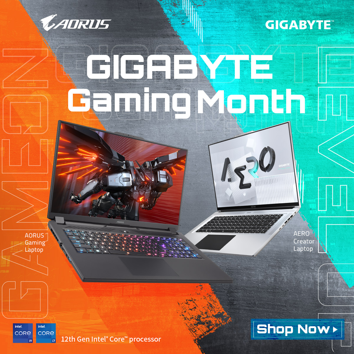 AORUS_ANZ's tweet photo. Gamers and creators, we've got you both covered! 

Get at least $1000 off our AORUS 17 and AERO 16 YE5 laptops 👨🏾‍💻👩🏾‍💻

They are powered by powerful 12th Gen @IntelANZ processors💪🏾

Get the deal 👉🏾 https://t.co/36AGAHCzuI

#UpgradeWithAORUS
#CreateWithAERO https://t.co/67ebiYHnLd