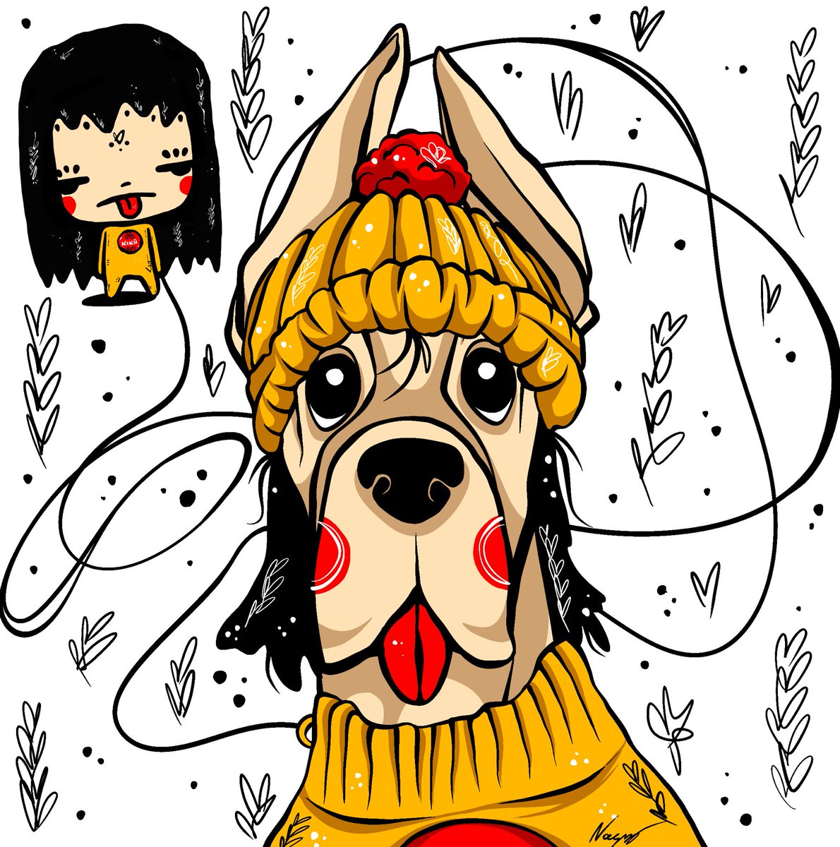 GM soapy fam❤️

Happy to announce an open collab between <a href="/sabet/">sabet</a> and me 😱😍🫧
Soapy Dog NYC X Kiku’s World is 
in 1 edition only 👀

Link ⬇️ #kikusworld #gm #soapydog