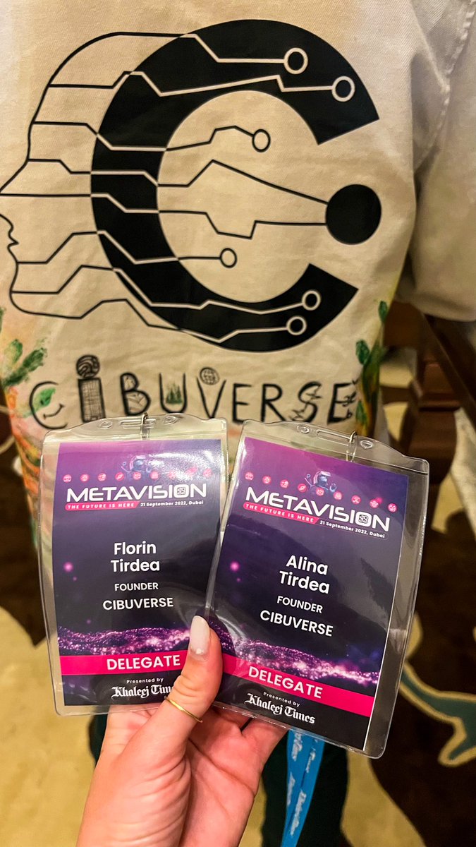 proud &amp; honored to be at #metavision by <a href="/khaleejtimes/">Khaleej Times</a>