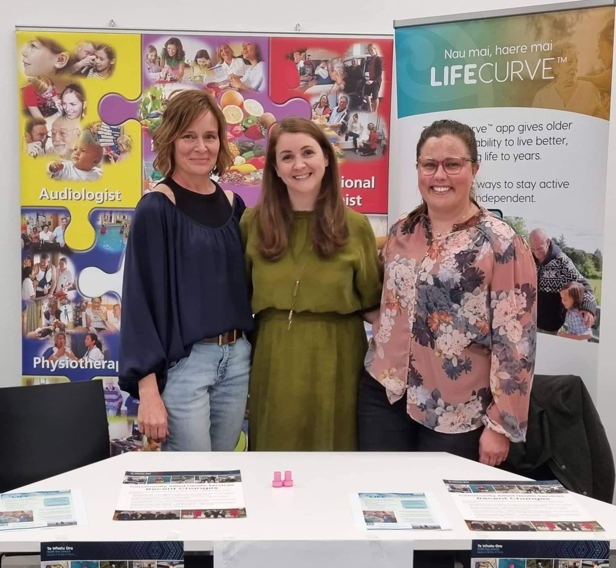 Pleased to be sharing about our great community allied health services and the #Lifecurve at the Western bay PHO Provider services forum. Getting the word out about the importance of rehabilitation and healthy ageing. <a href="/LifeCurveInBOP/">LifeCurve BoP</a> <a href="/sarahAHPRehab/">Sarah L  Mitchell</a> @PeteChand