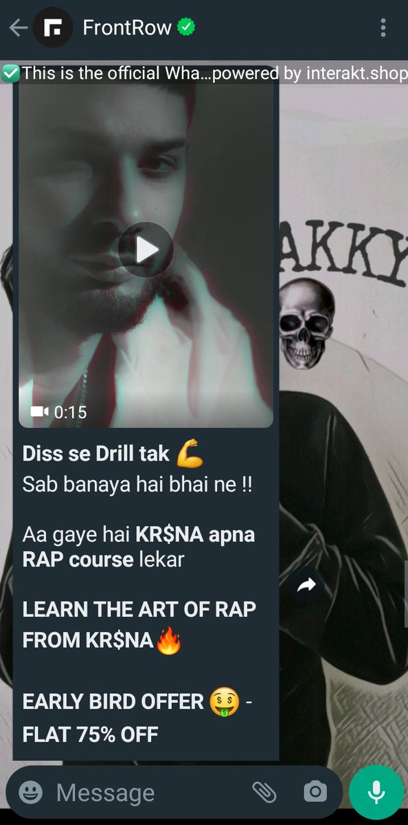 SLATT_red's tweet photo. Credits :- @Slakky_Music 

@beefprovider Sahi hai na vro 💀 https://t.co/YKcXC2luZe