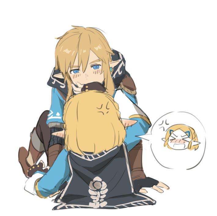 无显 on X: #TOTK #BOTW #Zelda #Zelink #リンゼル  / X