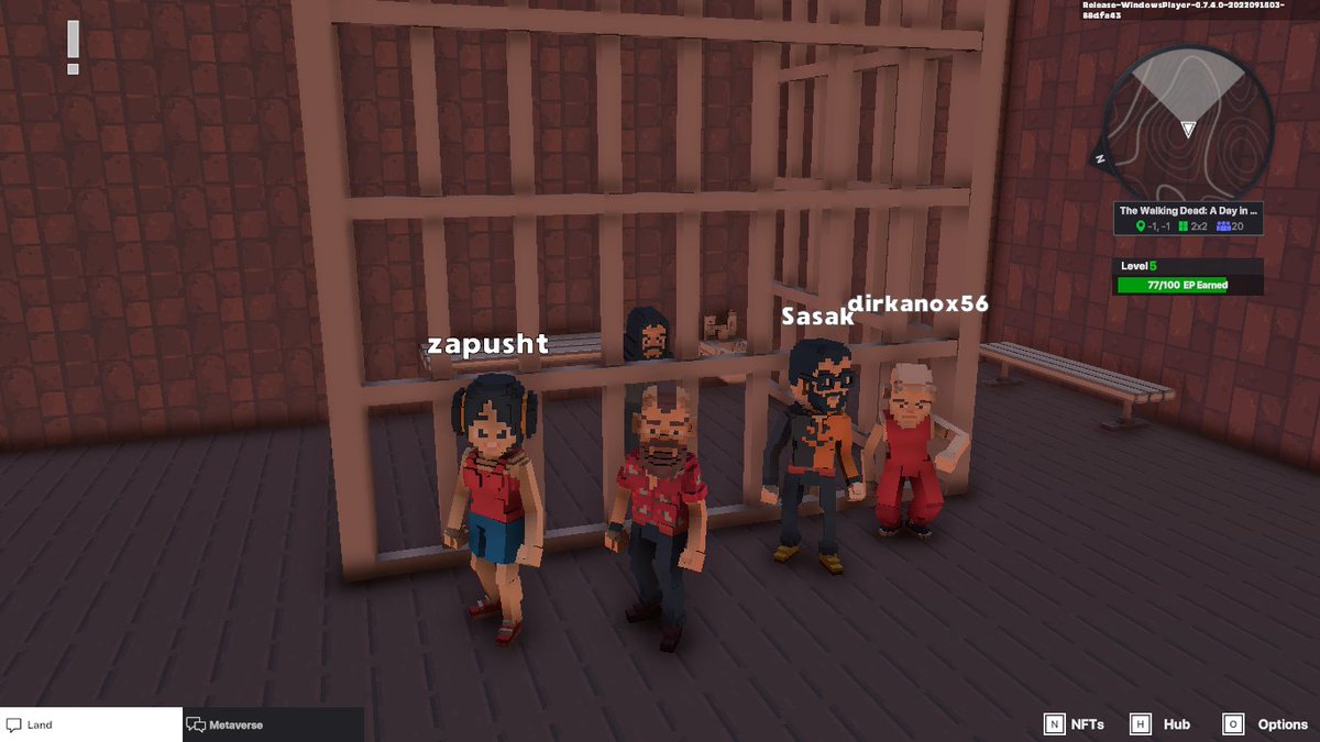 GarcianJoe's tweet photo. @TheSandboxGame @TheWalkingDead I just participated in the #SandboxAlphaS3Giveaway for a chance to win 500 SAND! Found Negan in Alexandria, check out my screenshot below!
👇 https://t.co/9Z3ZQHR6NL