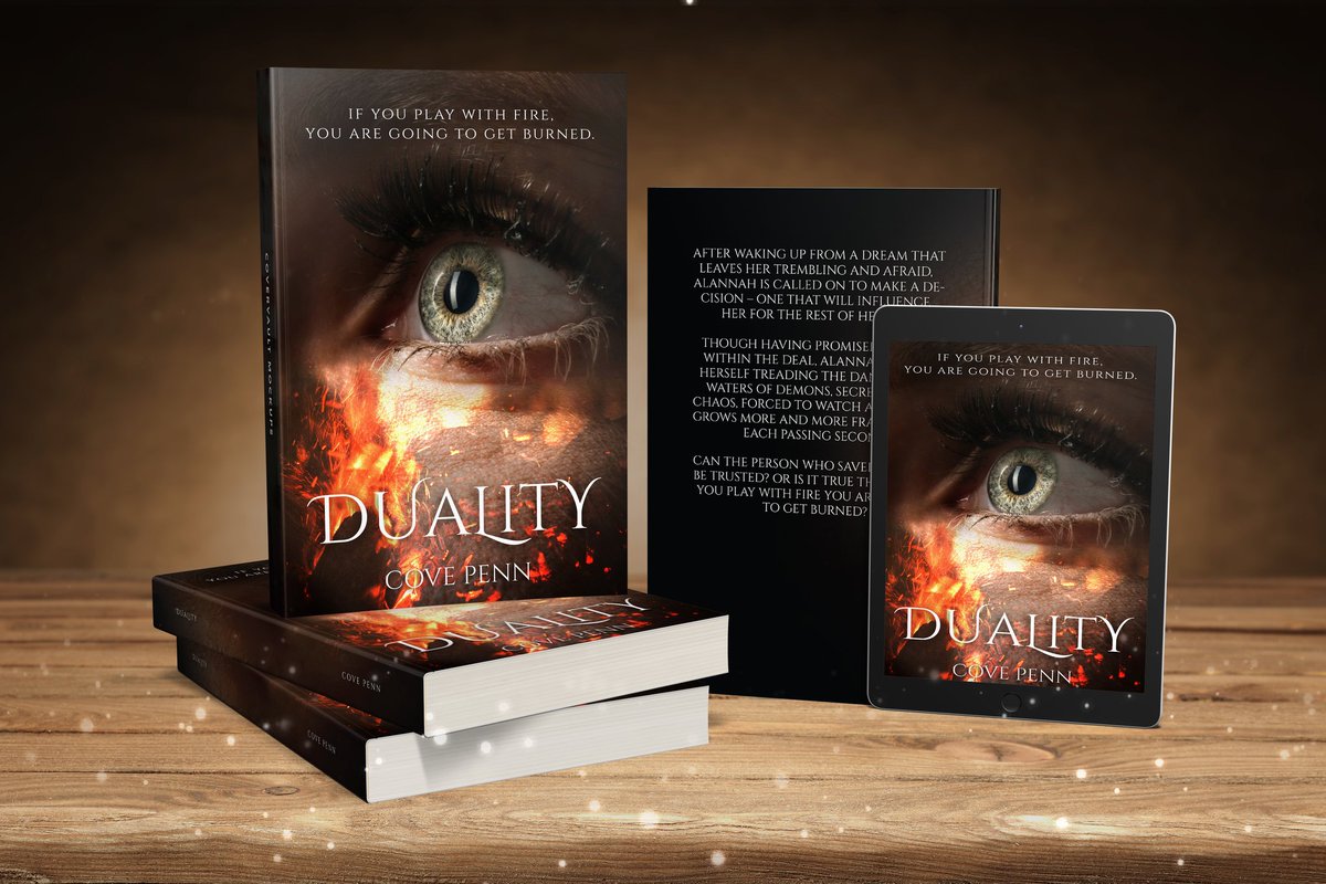 Cove Penn | Dark Fantasy Author tweet media