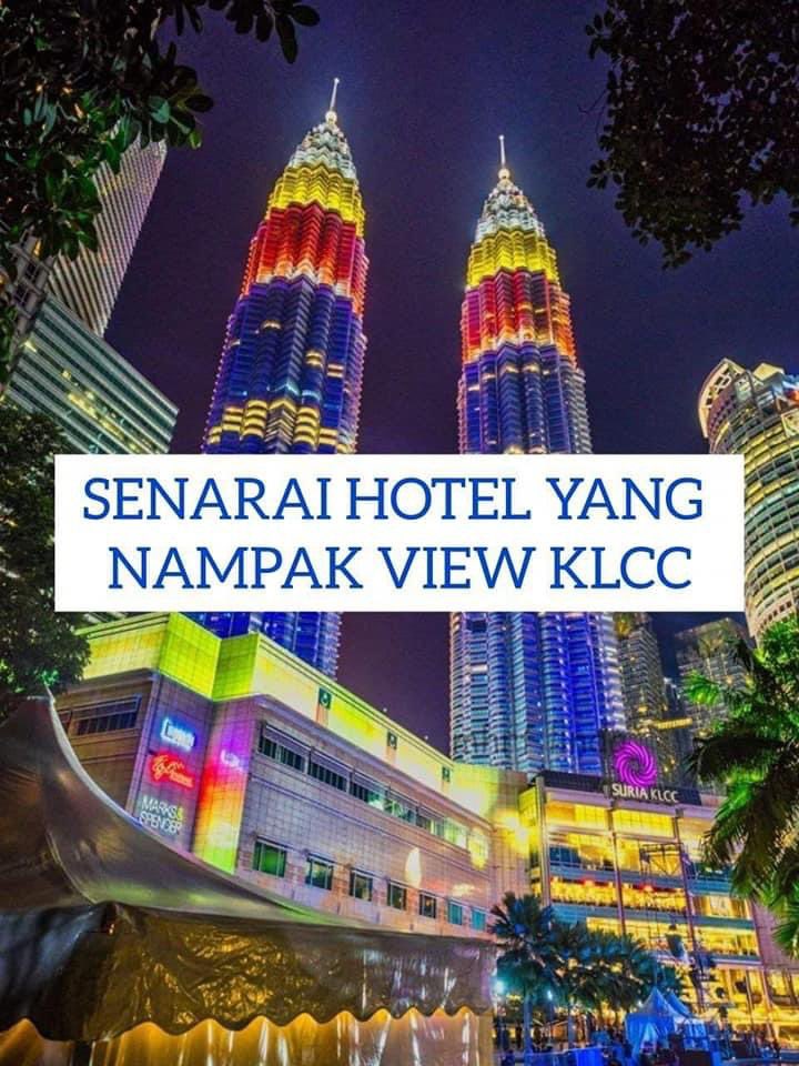 Serius best kalau dapat bilik view KLCC macam ni! Malam yang sempurna. 🥹🤩