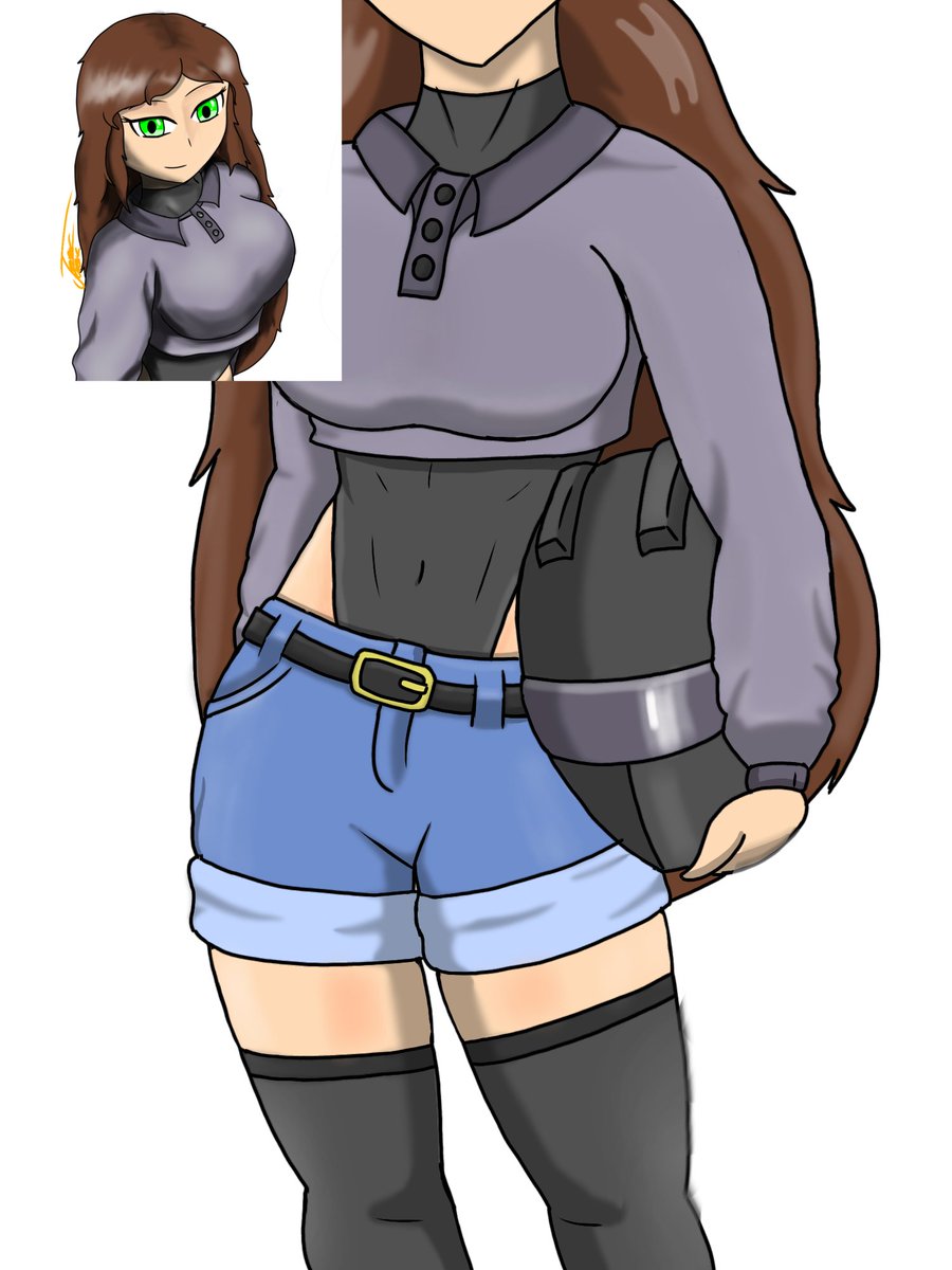 Ratero_Jr's tweet photo. @FierreroMaster Vamos dibuja a mi oc' Janet no seas malo ya te estoy siguiendo. https://t.co/CResgHcrqa