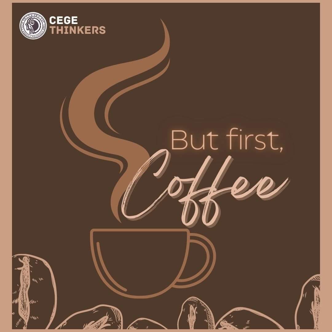 CEGEThinkers's tweet photo. Tara kape?

Module 2 weeks have started! CEGE Thinkers would like to wish you all good rest in the quick recession of requirement surges that the school had these past few weeks and hope that everyone's M1 grade turned out great. https://t.co/ktjPMd3Vs0