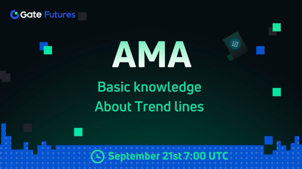 GateFutures's tweet photo. 🌟Let's Join #GateioFutures to win weekly bonus🎁

⚡️AMA : Basic knowledge about Trend lines 

⏰ : September 21st 7:00 UTC

✅Follow @GateioFutures
✅RT &amp; Like this post
✅Join session : https://t.co/vvUBTsKyQf

🎁Rewards : Up to $100 https://t.co/hi10O5kCBf