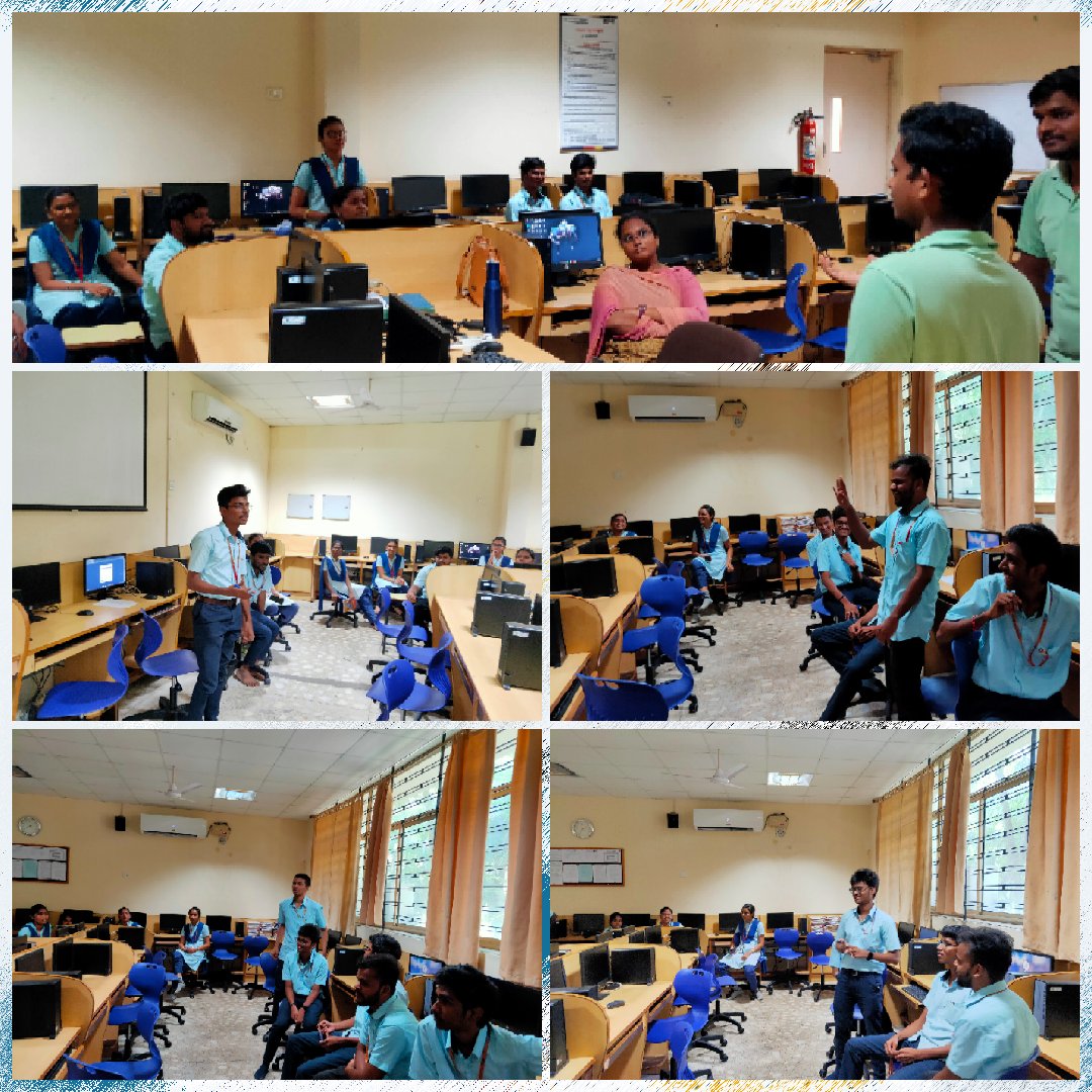 GmritAcm's tweet photo. Coding is thinking, a way of learning ....✨
CODE LINGUISTICS...Has been completed successfully on the theme of building your basics strong. Two interesting rounds
1. Python2C
2. Blind coding
#acmindia #ACM #acmevents #gmrit #codingchallenge #Python #blindcoding #acmgmrit https://t.co/8WG2k0eDn0