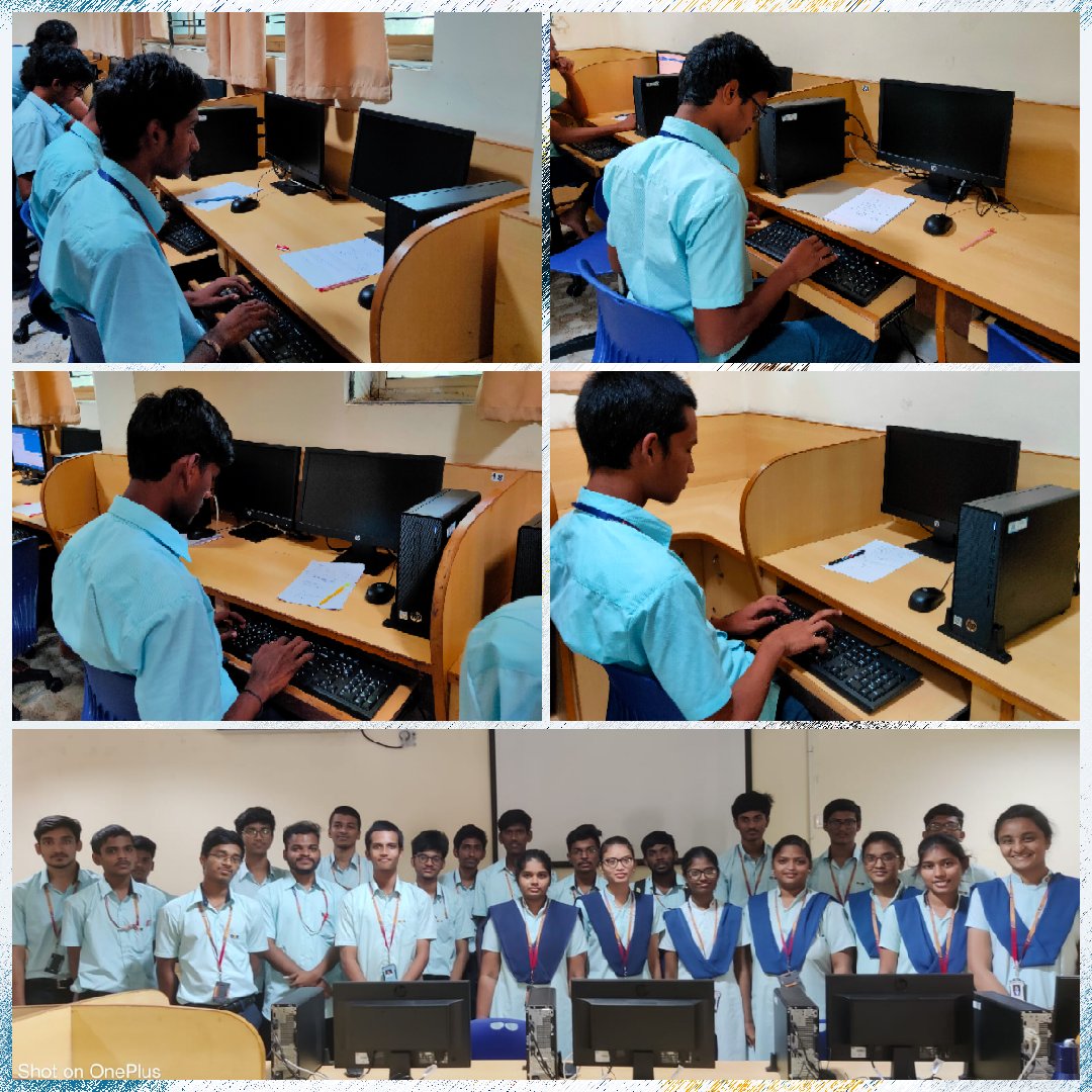 GmritAcm's tweet photo. Coding is thinking, a way of learning ....✨
CODE LINGUISTICS...Has been completed successfully on the theme of building your basics strong. Two interesting rounds
1. Python2C
2. Blind coding
#acmindia #ACM #acmevents #gmrit #codingchallenge #Python #blindcoding #acmgmrit https://t.co/8WG2k0eDn0